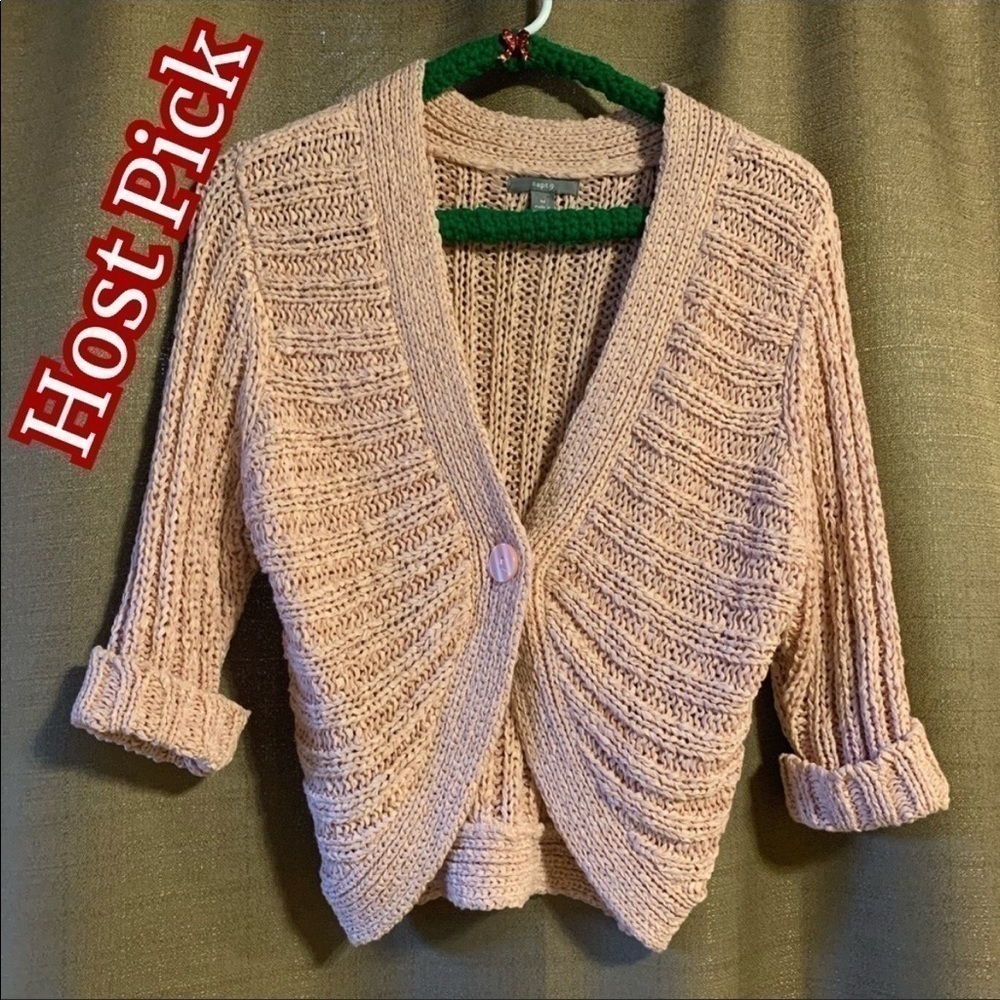 ✅HOST Pick✅ Apt. 9 Cardigan, Medium